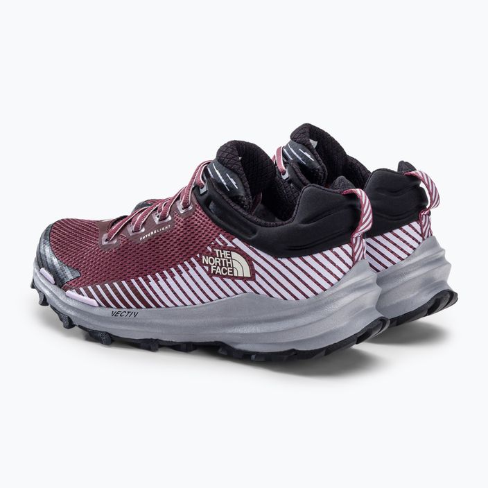 Buty turystyczne damskie The North Face Vectiv Fastpack Futurelight wild ginger/lavender fog 3