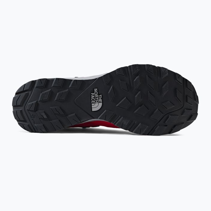 Buty trekkingowe męskie The North Face Cragstone Mid WP black/tnf red 5