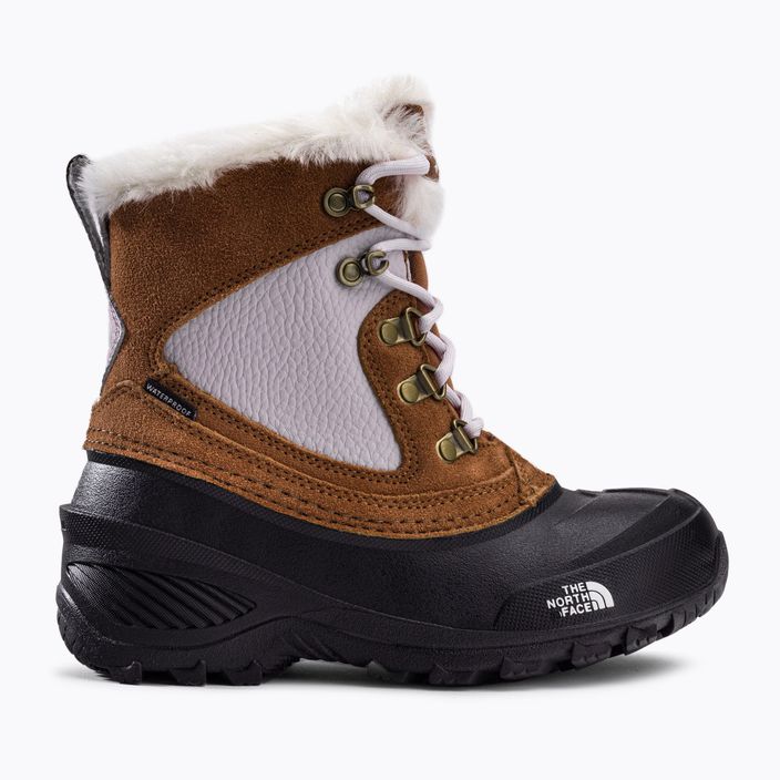 Śniegowce dziecięce The North Face Shellista Extreme toasted brown/lavender fog 2