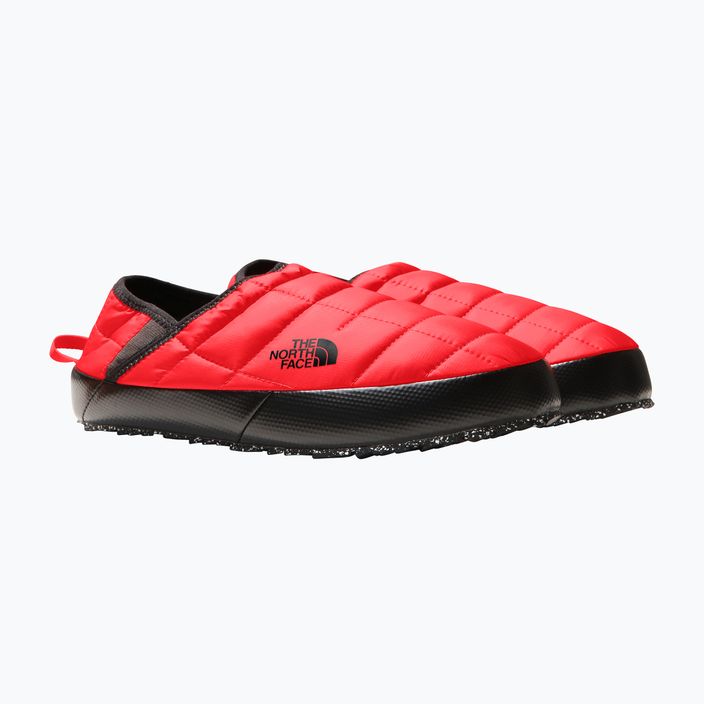 Kapcie męskie The North Face Thermoball Traction Mule V red/black 7