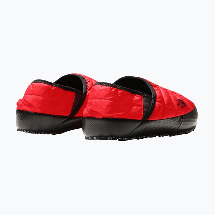 Kapcie męskie The North Face Thermoball Traction Mule V red/black 11