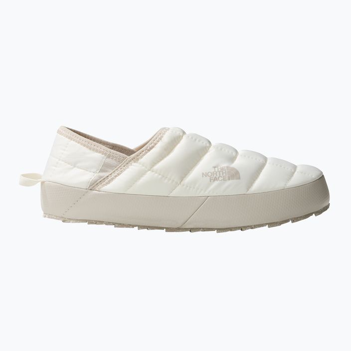 Kapcie damskie The North Face Thermoball Traction Mule V gardenia white/silvergrey 2