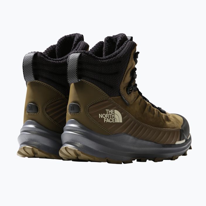 Buty trekkingowe męskie The North Face Vectiv Fastpack Insulated Futurelight military olive/black 13
