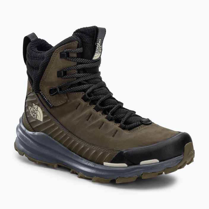 Buty trekkingowe męskie The North Face Vectiv Fastpack Insulated Futurelight military olive/black