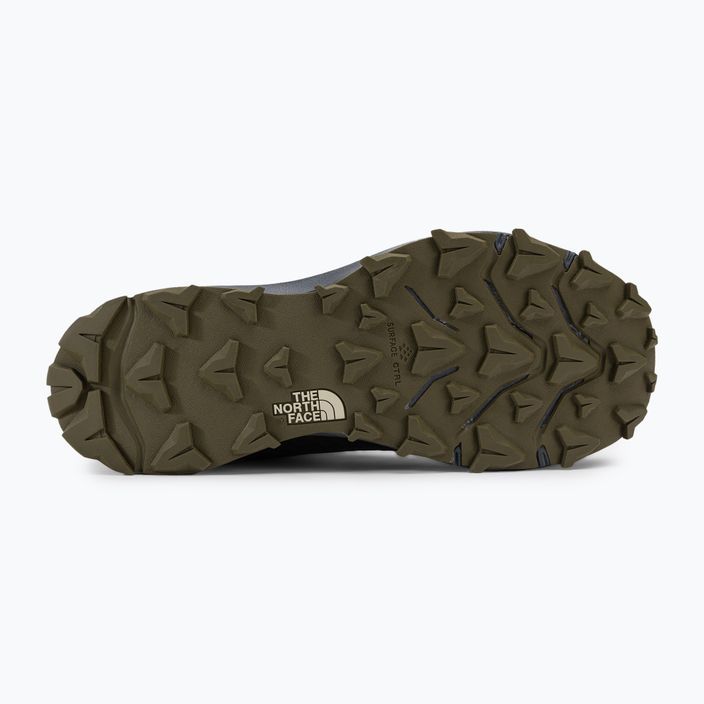 Buty trekkingowe męskie The North Face Vectiv Fastpack Insulated Futurelight military olive/black 5