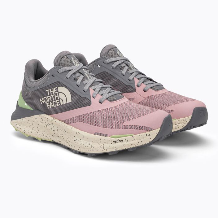 Buty do biegania damskie The North Face Vectiv Enduris 3 purdy pink/meld gray 4