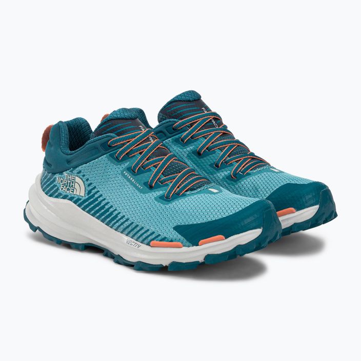 Buty turystyczne damskie The North Face Vectiv Fastpack Futurelight reef waters/blue coral 4