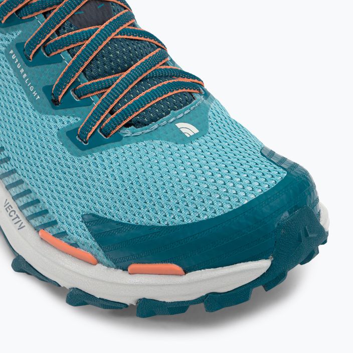 Buty turystyczne damskie The North Face Vectiv Fastpack Futurelight reef waters/blue coral 7