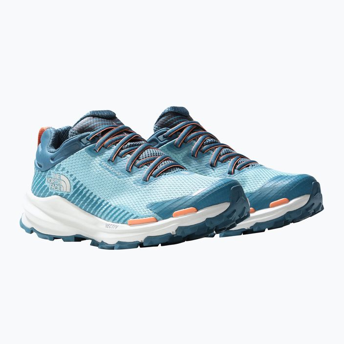 Buty turystyczne damskie The North Face Vectiv Fastpack Futurelight reef waters/blue coral 12
