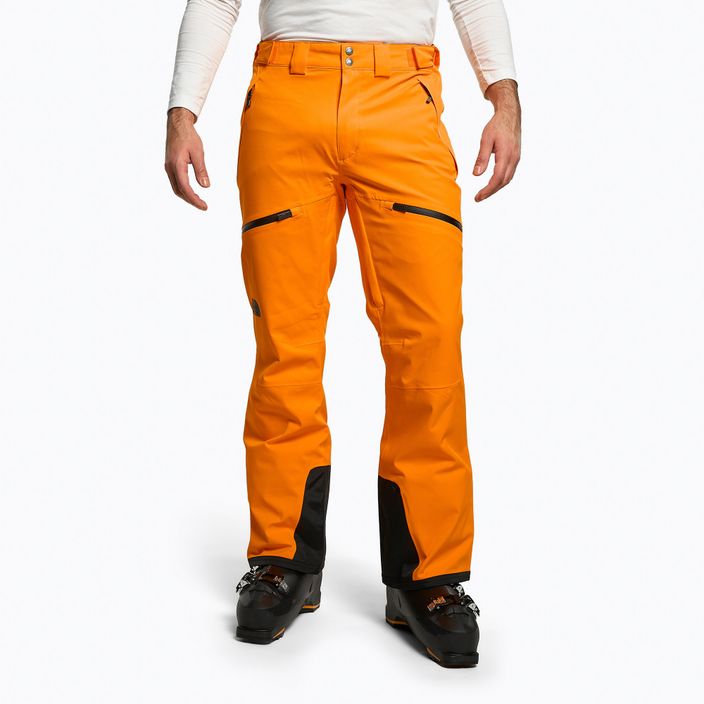 Spodnie narciarskie męskie The North Face Chakal cone orange