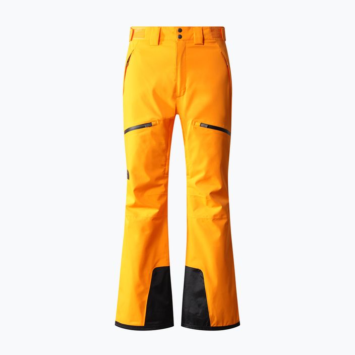 Spodnie narciarskie męskie The North Face Chakal cone orange 5