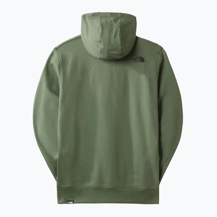 Bluza męska The North Face Simple Dome Hoodie thyme 10