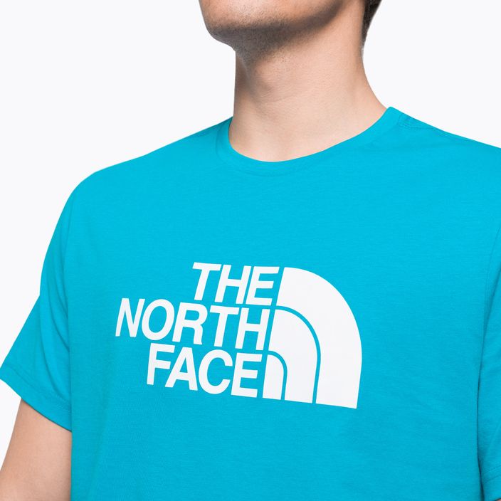 Koszulka męska The North Face Easy acoustic blue 5