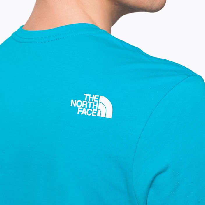 Koszulka męska The North Face Easy acoustic blue 6