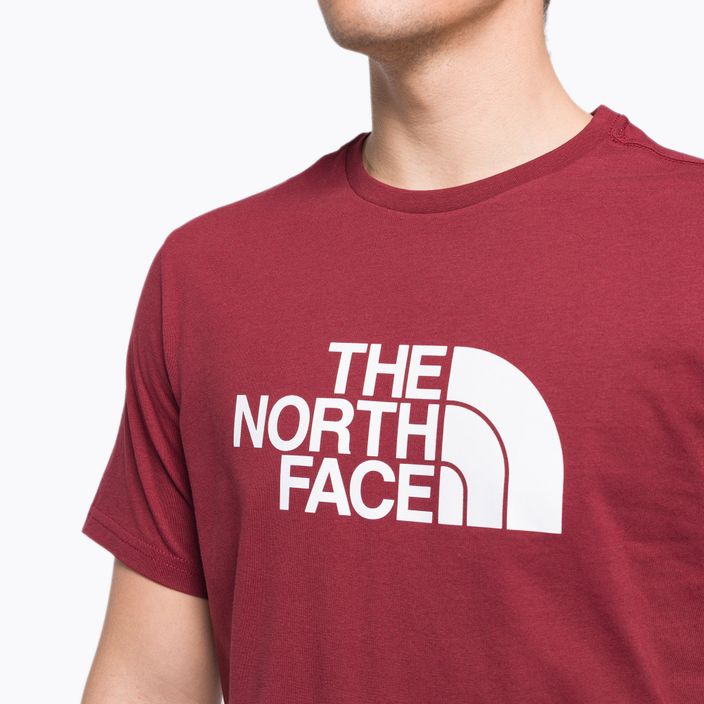 Koszulka męska The North Face Easy cordovan 5