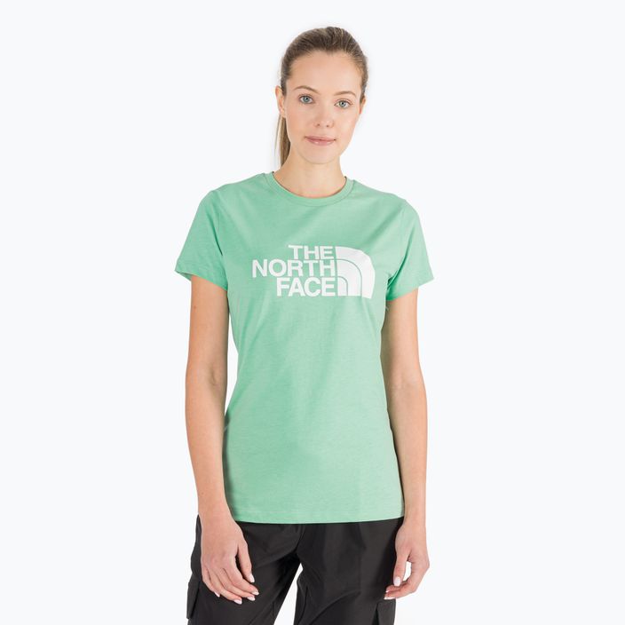 Koszulka trekkingowa damska The North Face Easy zielona NF0A4T1Q6R71