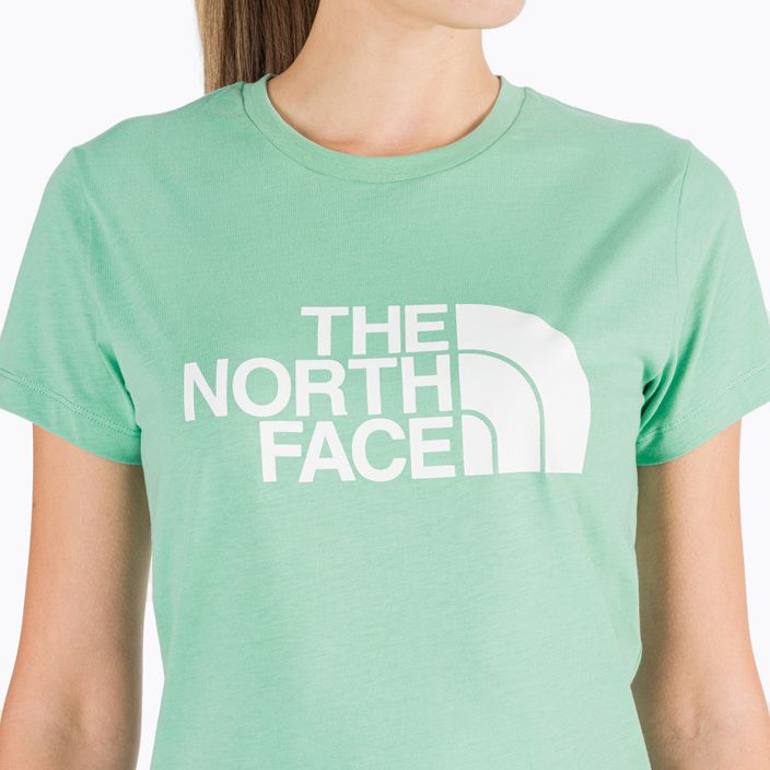 Koszulka trekkingowa damska The North Face Easy zielona NF0A4T1Q6R71 5