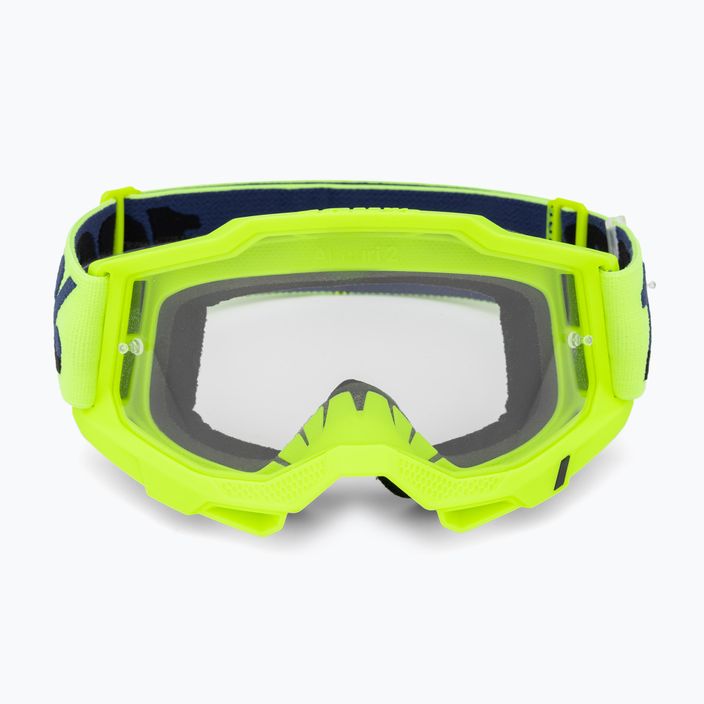 Gogle rowerowe 100% Accuri 2 fluo/yellow/clear 2