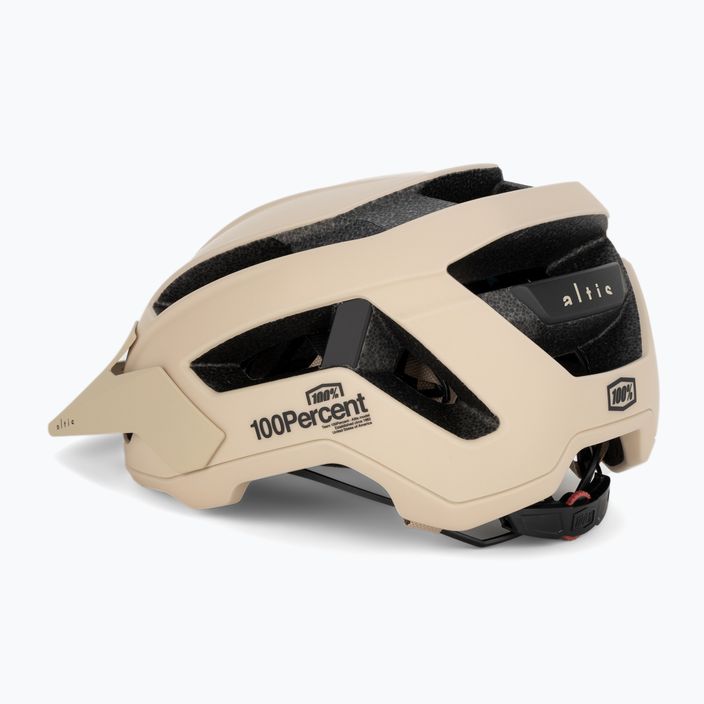 Kask rowerowy 100% Altis CPSC/CE tan 4