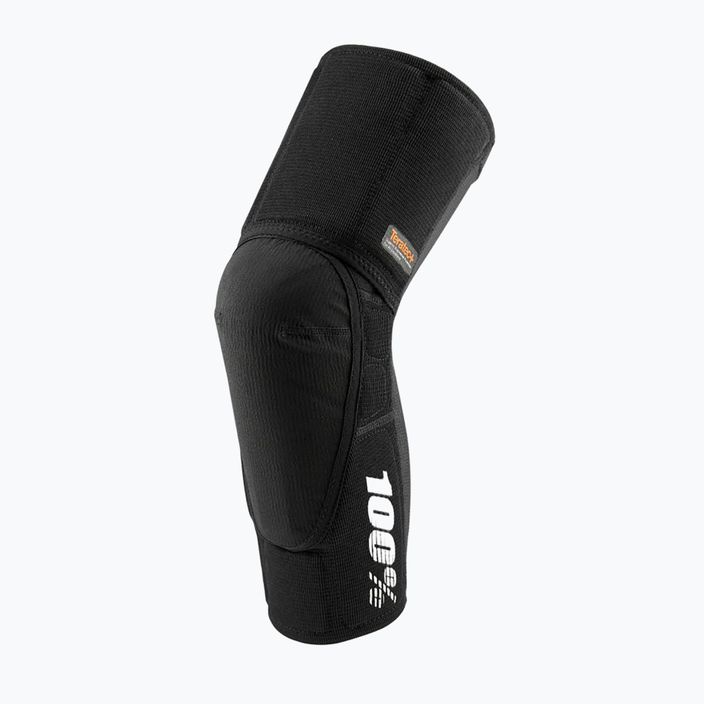 Ochraniacze rowerowe na kolana 100% Teratec Plus Knee Guard black