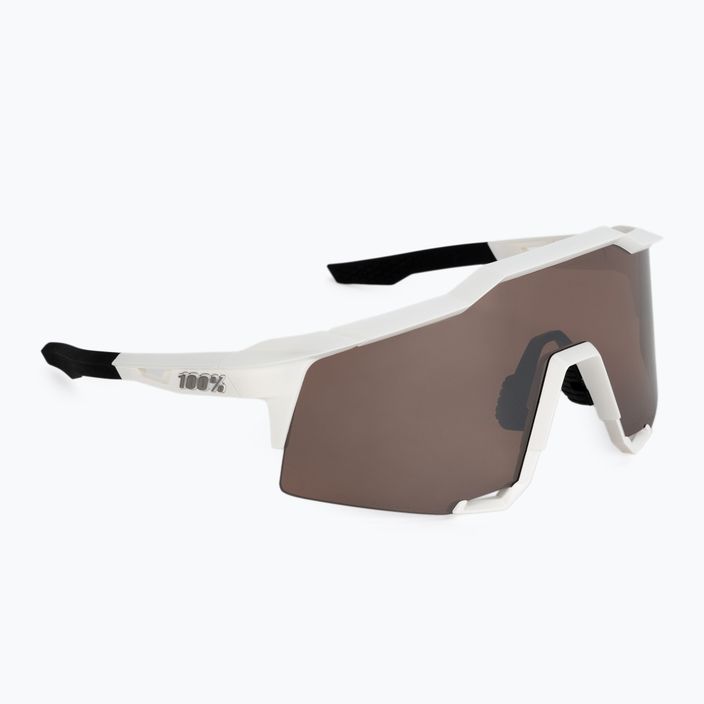 Okulary przeciwsłoneczne 100% Speedcraft matte white/hiper silver mirror 2