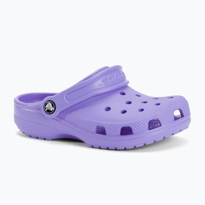 Klapki dziecięce Crocs Classic Clog Kids digital violet 2