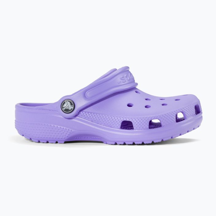 Klapki dziecięce Crocs Classic Clog Kids digital violet 3