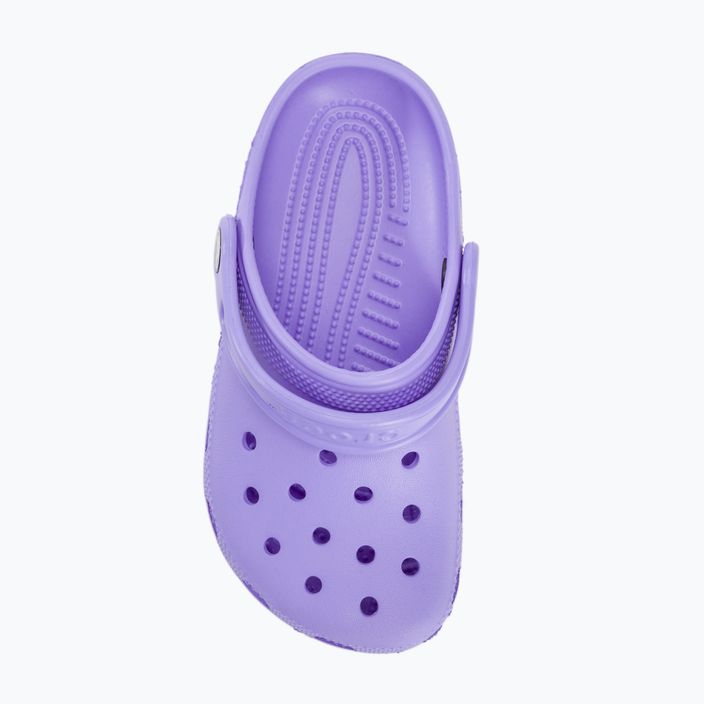 Klapki dziecięce Crocs Classic Clog Kids digital violet 6