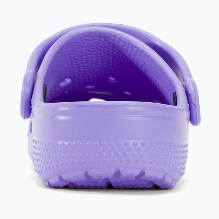 Klapki dziecięce Crocs Classic Clog Kids digital violet 7