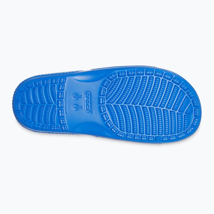 Klapki Crocs Classic Crocs Slide blue bolt 12
