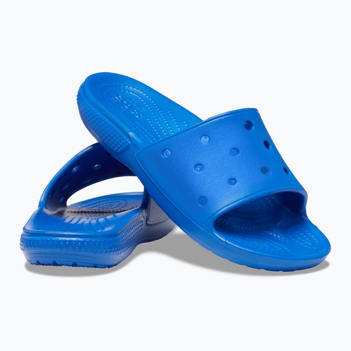 Klapki Crocs Classic Crocs Slide blue bolt 14