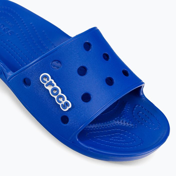 Klapki Crocs Classic Crocs Slide blue bolt 7