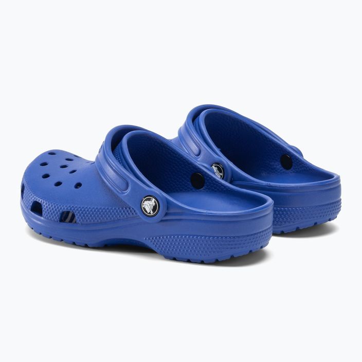 Klapki dziecięce Crocs Classic Clog Kids blue bolt 4