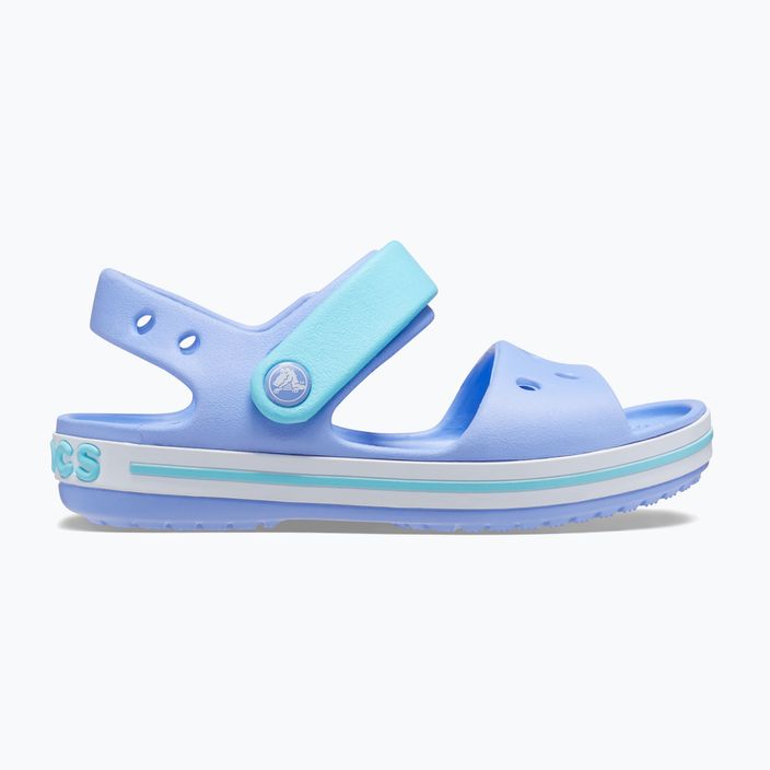 Sandały dziecięce Crocs Crocband Sandal Kids moon jelly 9