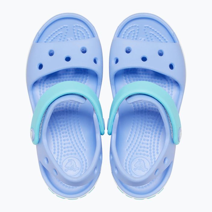 Sandały dziecięce Crocs Crocband Sandal Kids moon jelly 12