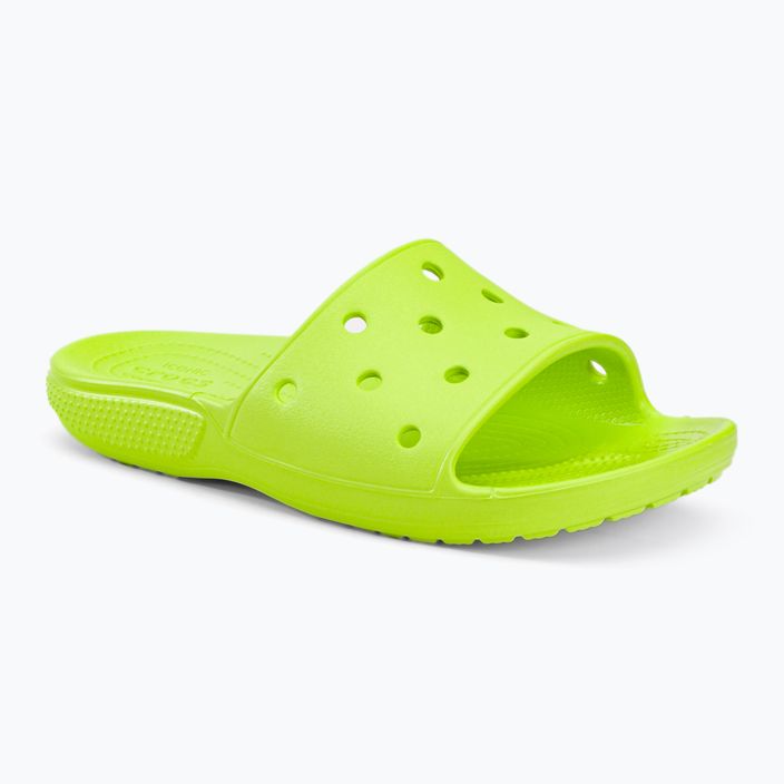 Klapki Crocs Classic Crocs Slide limeade