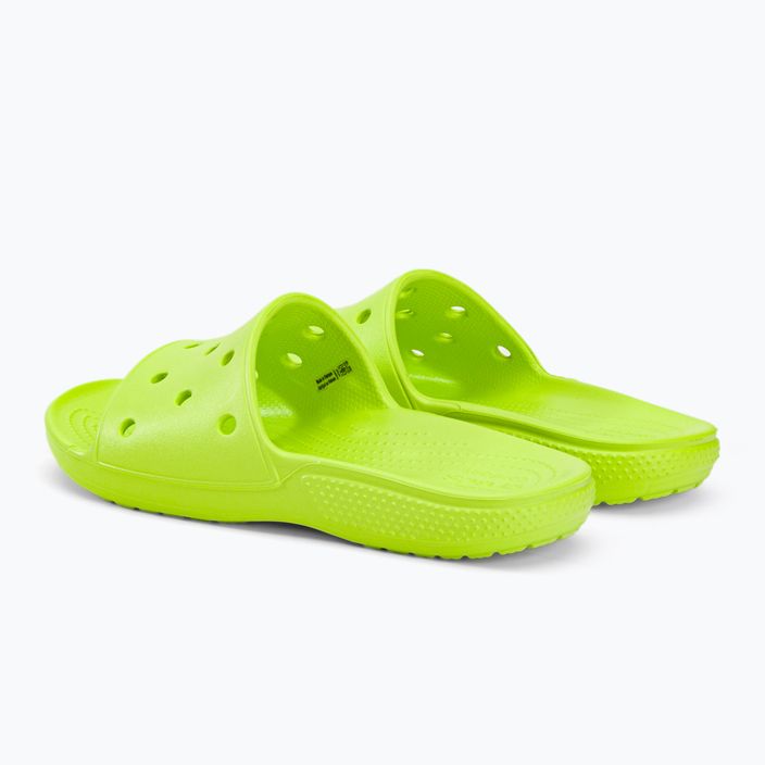 Klapki Crocs Classic Crocs Slide limeade 3