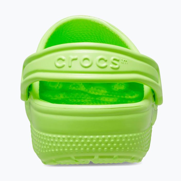 Klapki dziecięce Crocs Classic Clog T limeade 13