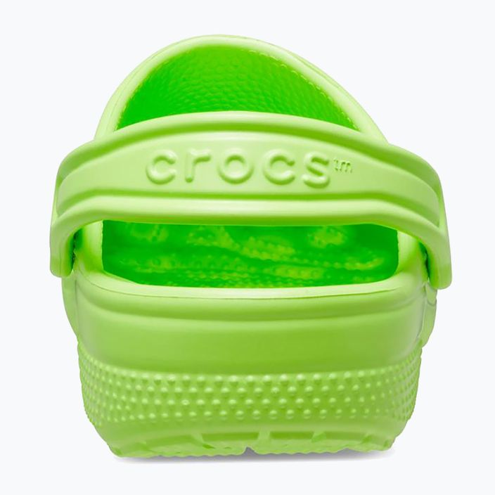 Klapki dziecięce Crocs Classic Clog Kids limeade 13