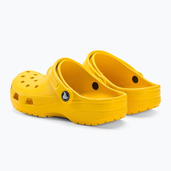 Klapki dziecięce Crocs Classic Clog Kids sunflower 4