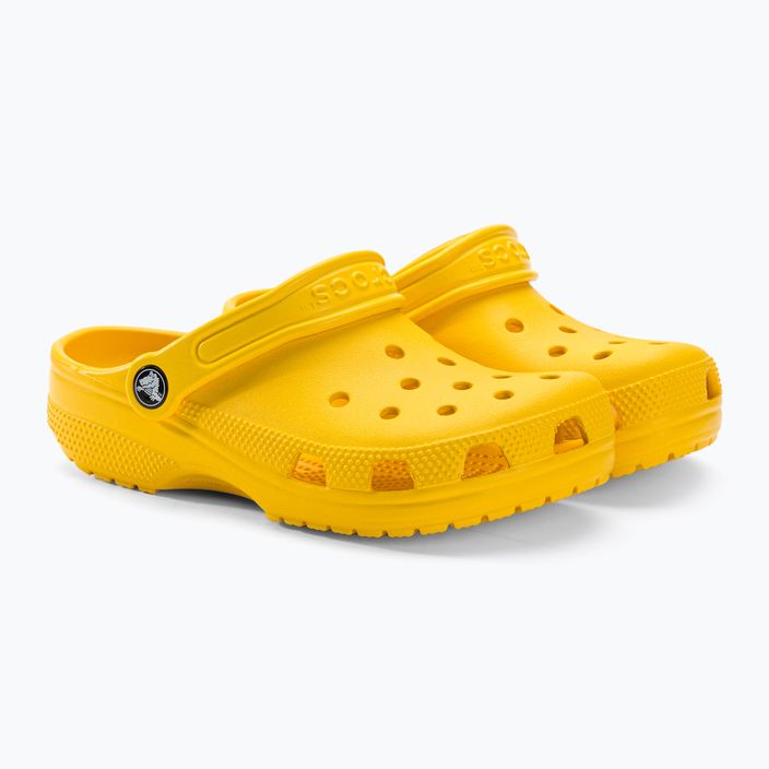 Klapki dziecięce Crocs Classic Clog Kids sunflower 5