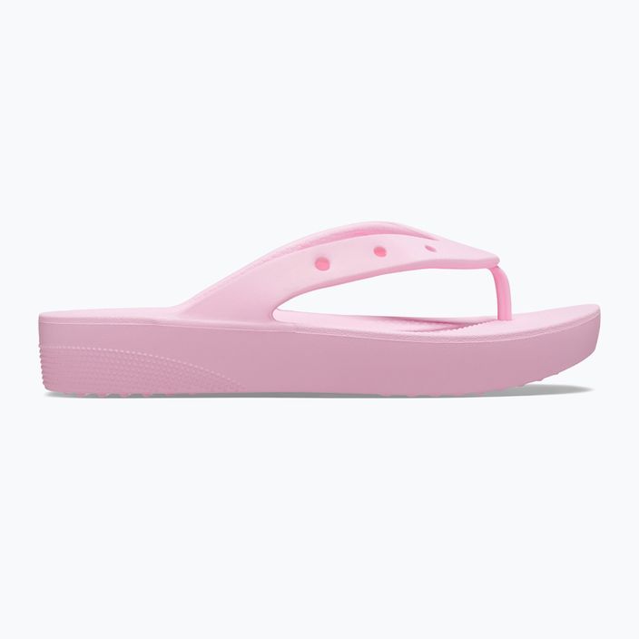 Japonki damskie Crocs Classic Platform flamingo 9