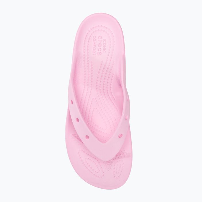 Japonki damskie Crocs Classic Platform flamingo 5