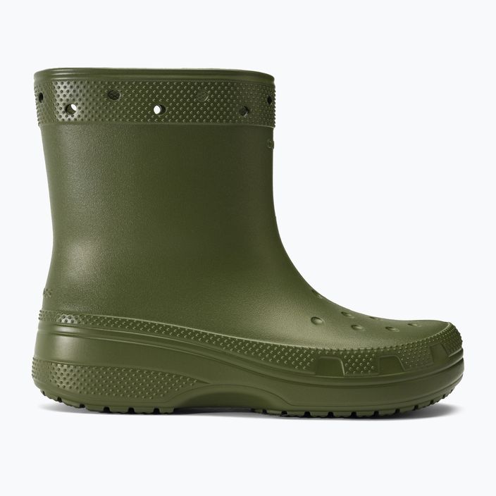 Kalosze Crocs Classic Rain Boot army green 2