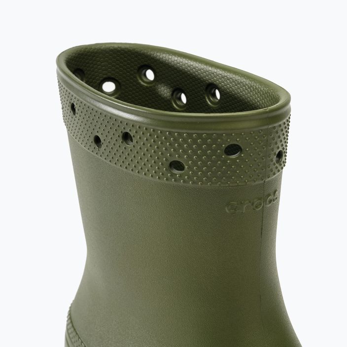 Kalosze Crocs Classic Rain Boot army green 8