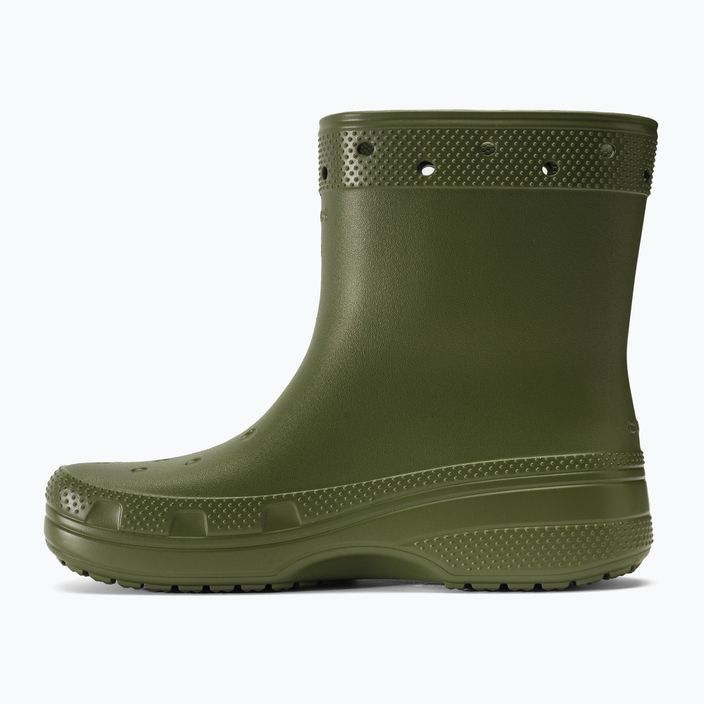 Kalosze Crocs Classic Rain Boot army green 10