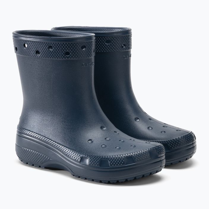 Kalosze Crocs Classic Rain Boot navy 4