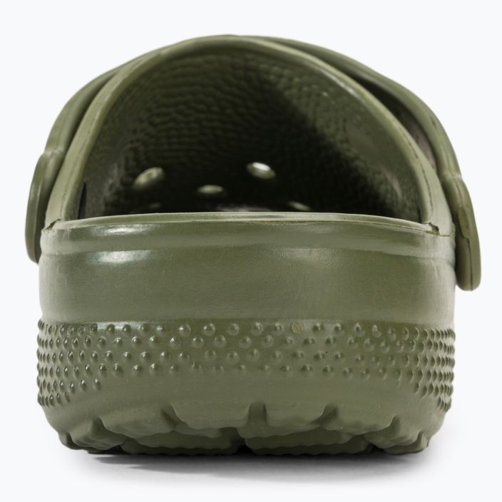 Klapki dziecięce Crocs Classic Clog Kids army green 7