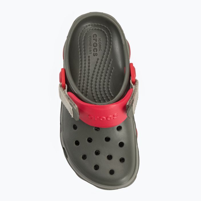 Klapki dziecięce Crocs All Terrain Kids dusty olive 6