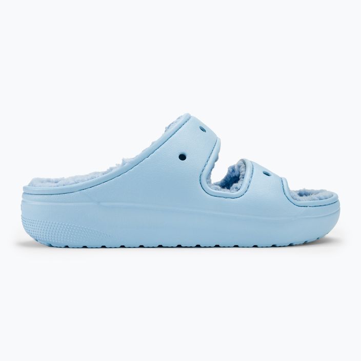 Klapki Crocs Classic Cozzzy Sandal blue calcite 2